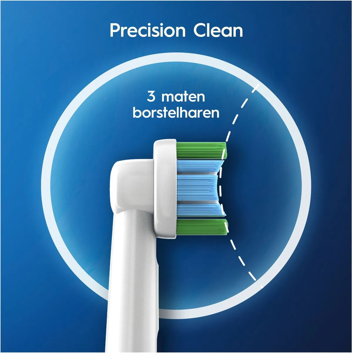 Oral-B Precision Clean Opzetborstels - 10 Stuks - Wit