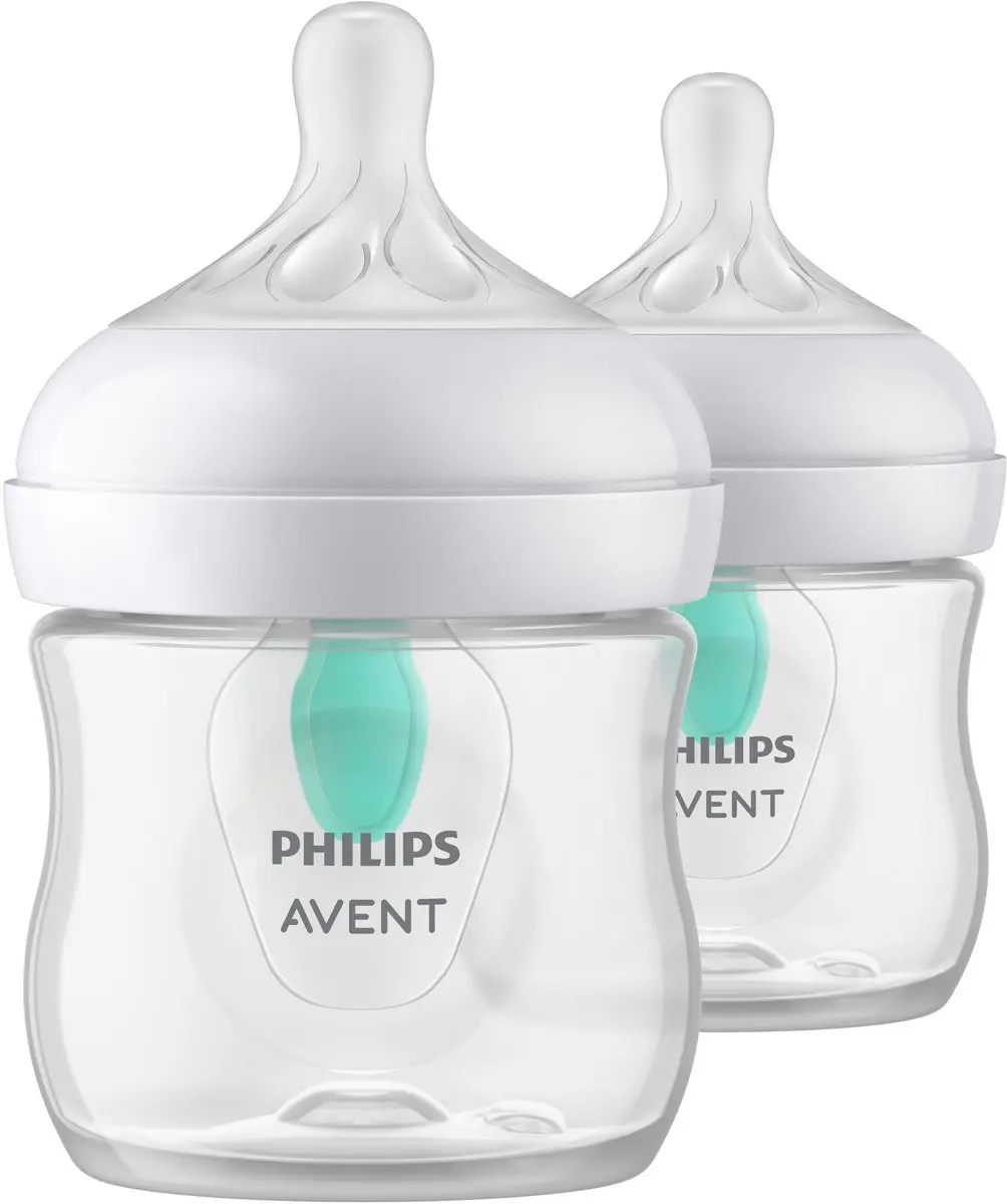 Philips Avent Natural Response SCY670/02 Babyfles 125ml - 2 Stuks