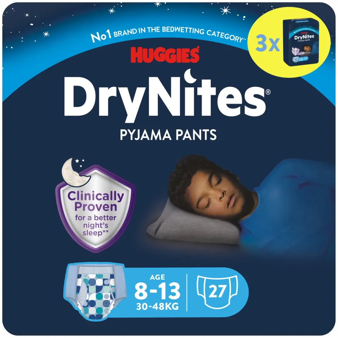 DryNites Luierbroekjes Jongens 6-8