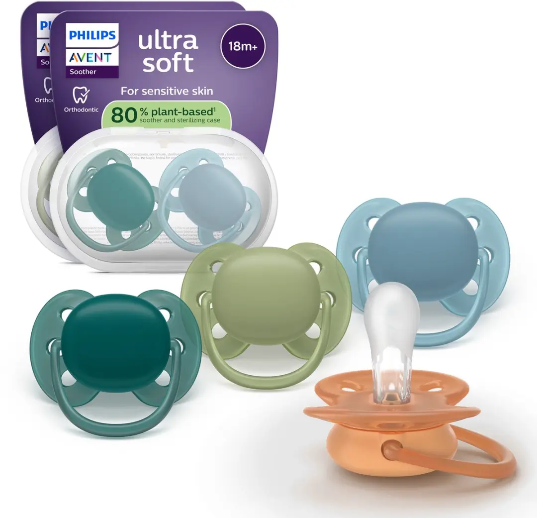 Philips Avent Ultra Soft SCF093/08 Fopspeen