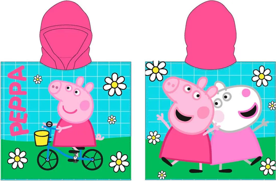Peppa Pig Badponcho
