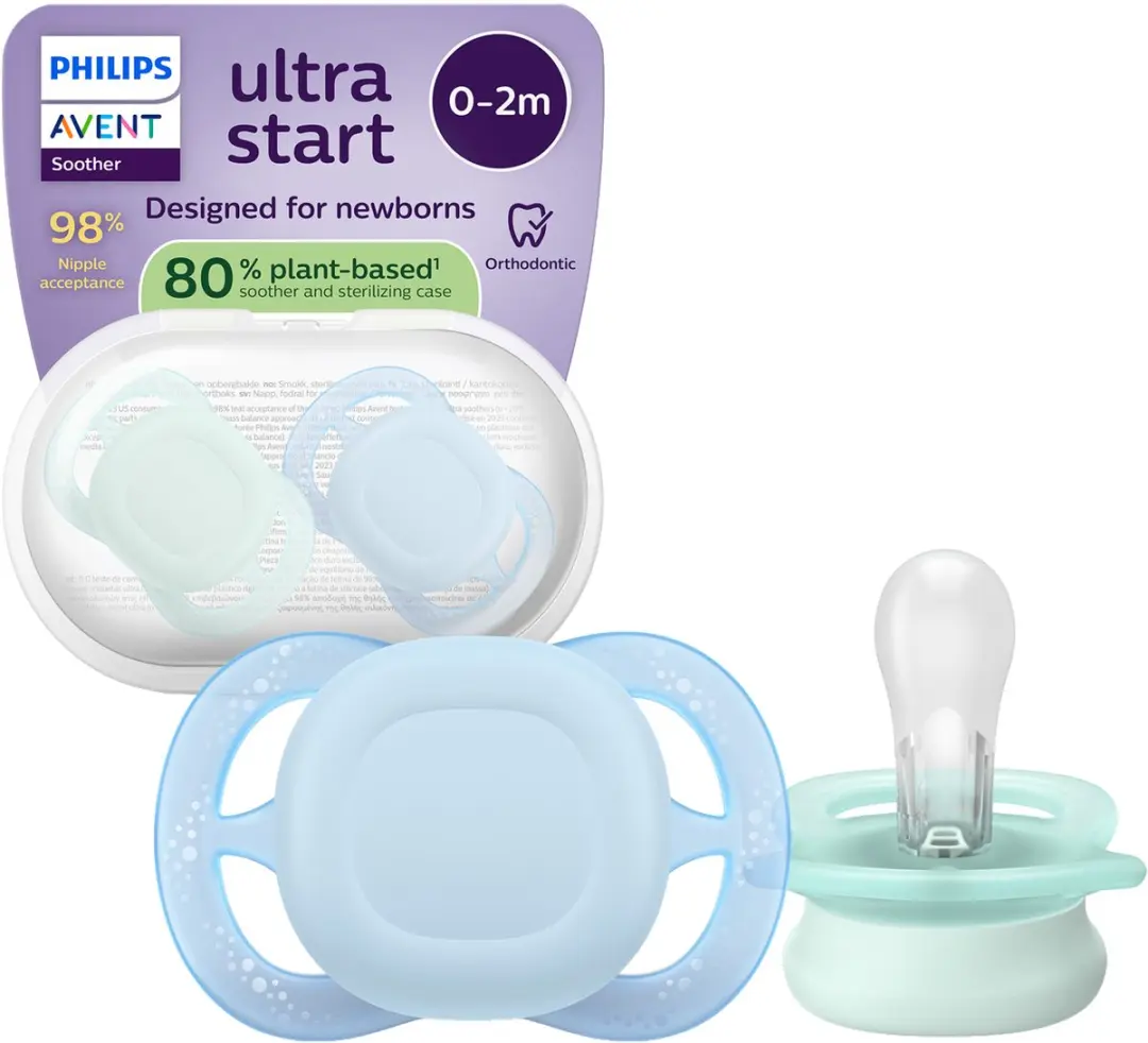 Philips Avent Ultra Start SCF075/12 Fopspenen 0-6mnd