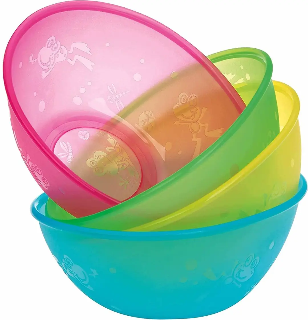 Nûby Kommetjes Set 4 Stuks - 360ml