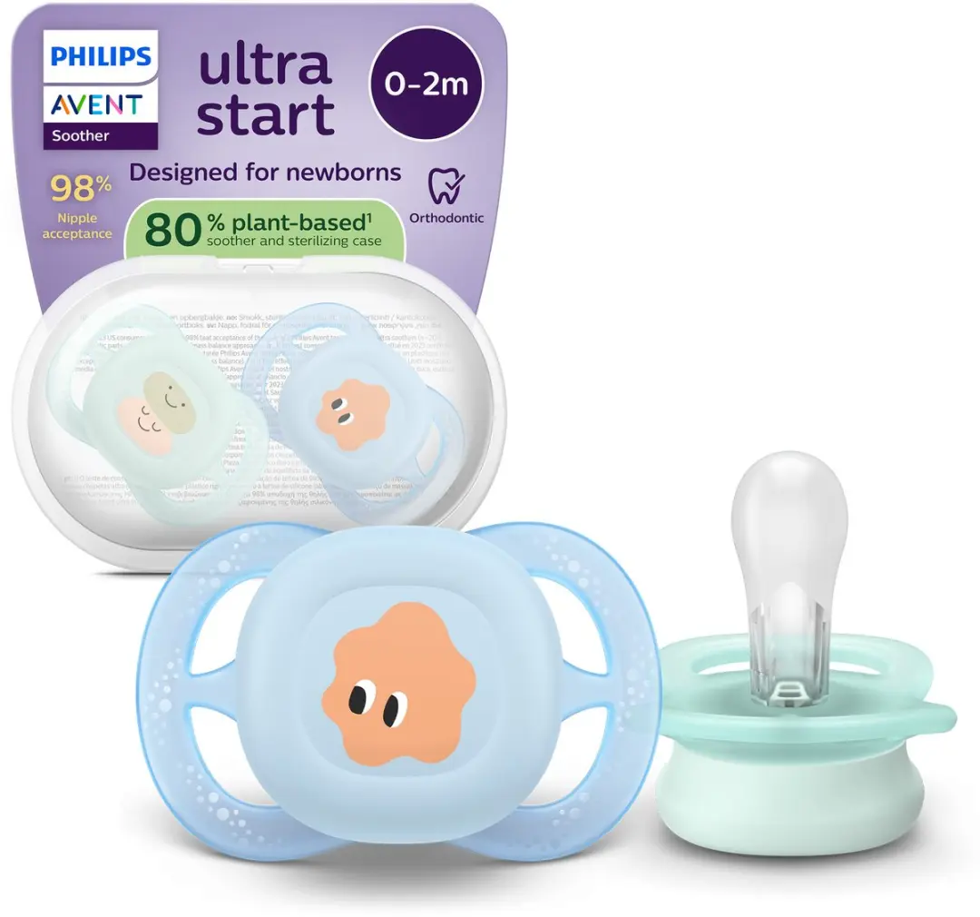 Philips Avent Ultra Start SCF075/14 Fopspenen 0-6mnd