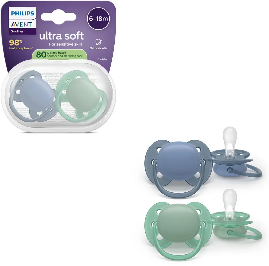 Philips Avent Ultra Soft SCF091/42 Fopspeen