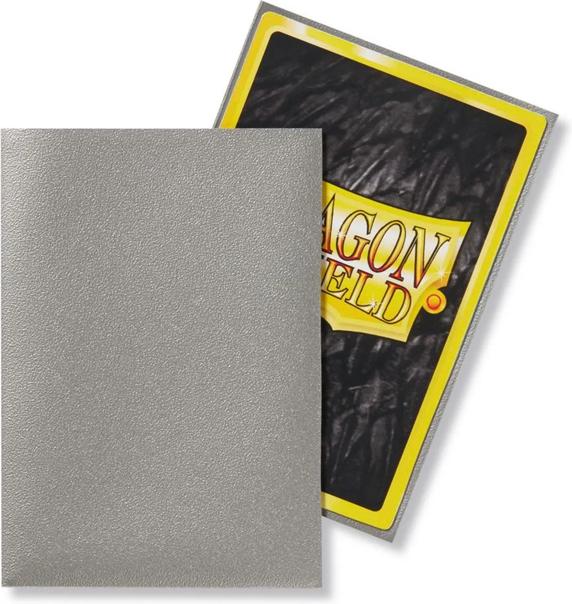Asmodee Dragon Shield Card Sleeves Japanese Matte Silver - 60 Stuks