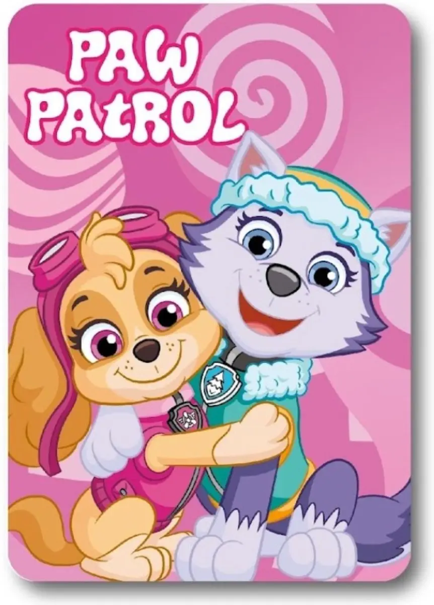 PAW Patrol Fleecedeken Skye & Everest