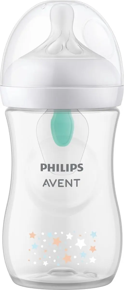 Philips Avent Natural Response SCY673/82 Babyfles 260ml - Sterren - afbeelding 6 van 6