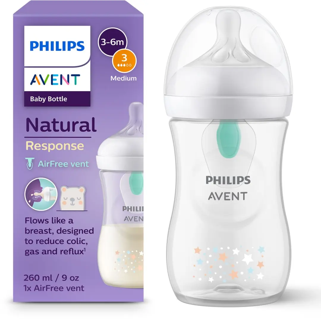 Philips Avent Natural Response SCY673/82 Babyfles 260ml