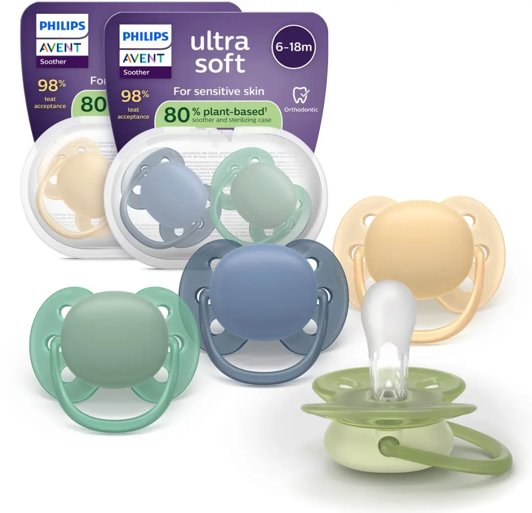 Philips Avent Ultra Soft SCF091/53 Fopspeen