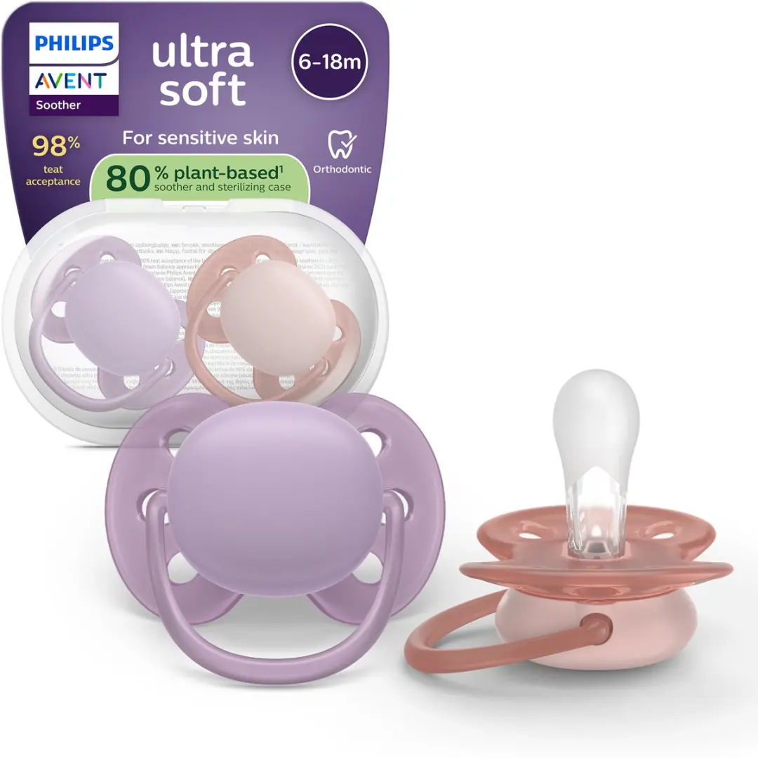 Philips Avent Ultra Soft SCF091/43 Fopspeen