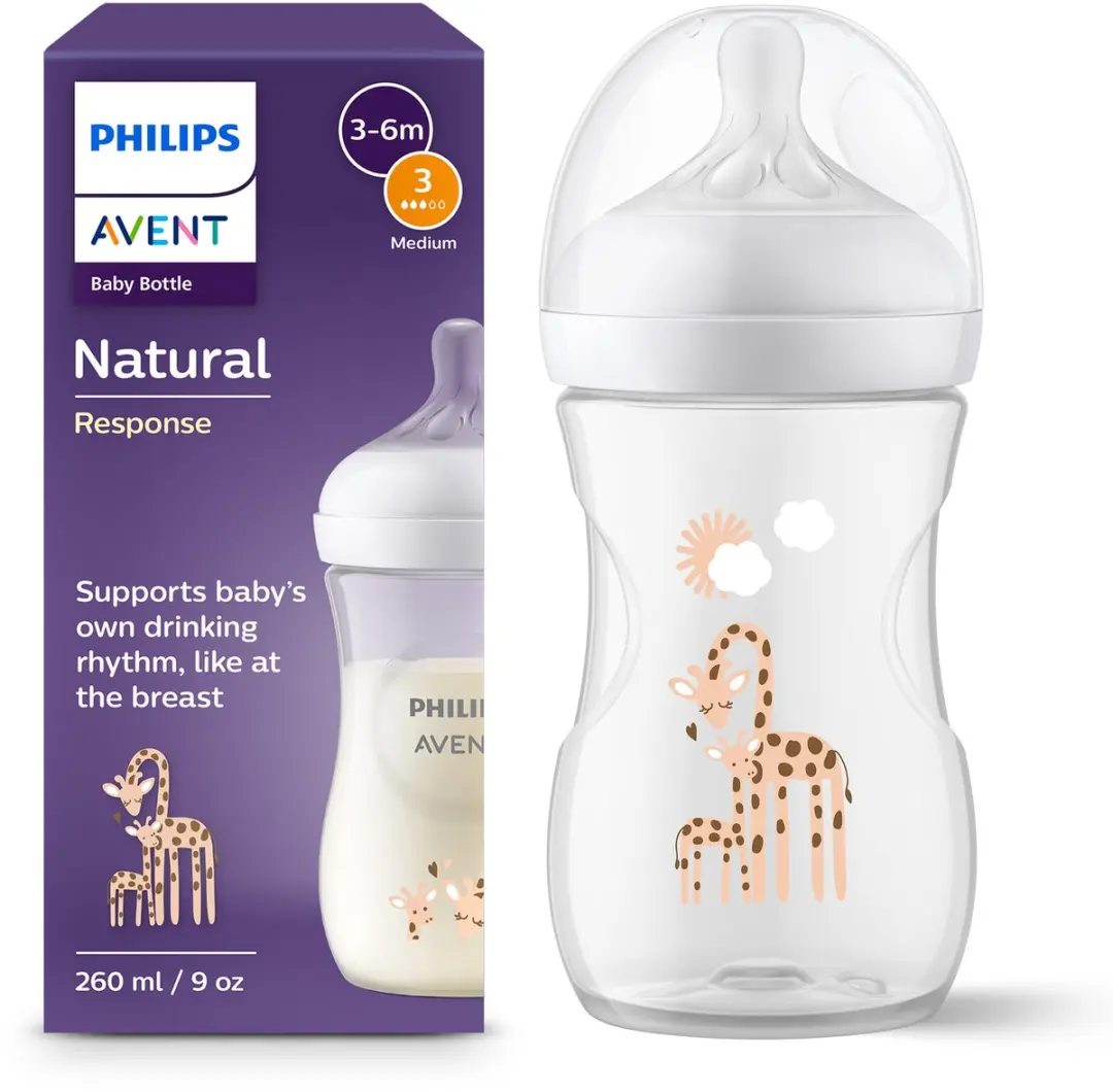 Philips Avent Natural Response SCY903/66 Babyfles 260ml