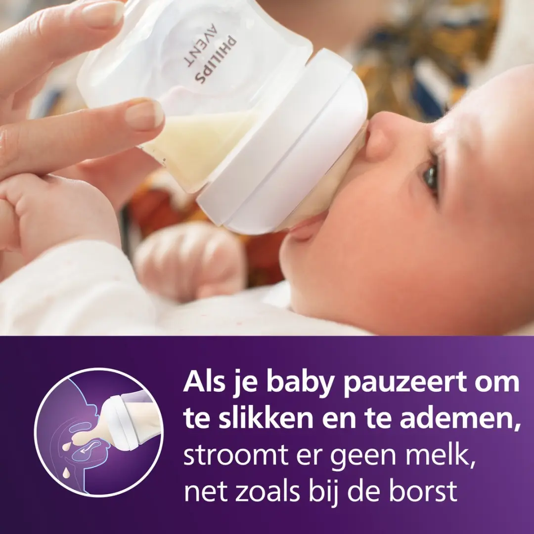 Philips Avent Natural Response SCY903/66 Babyfles 260ml - Giraffe
