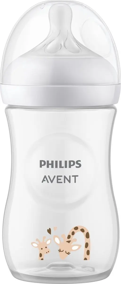 Philips Avent Natural Response SCY903/66 Babyfles 260ml - Giraffe