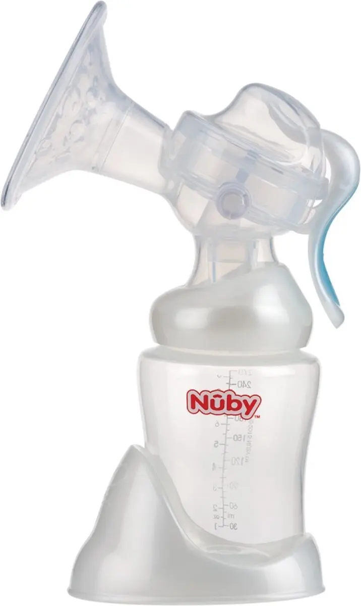 Nûby Handmatige Borstkolf 240ml