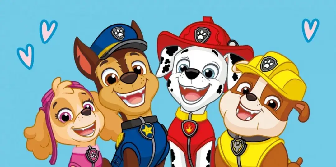 PAW Patrol Strandlaken