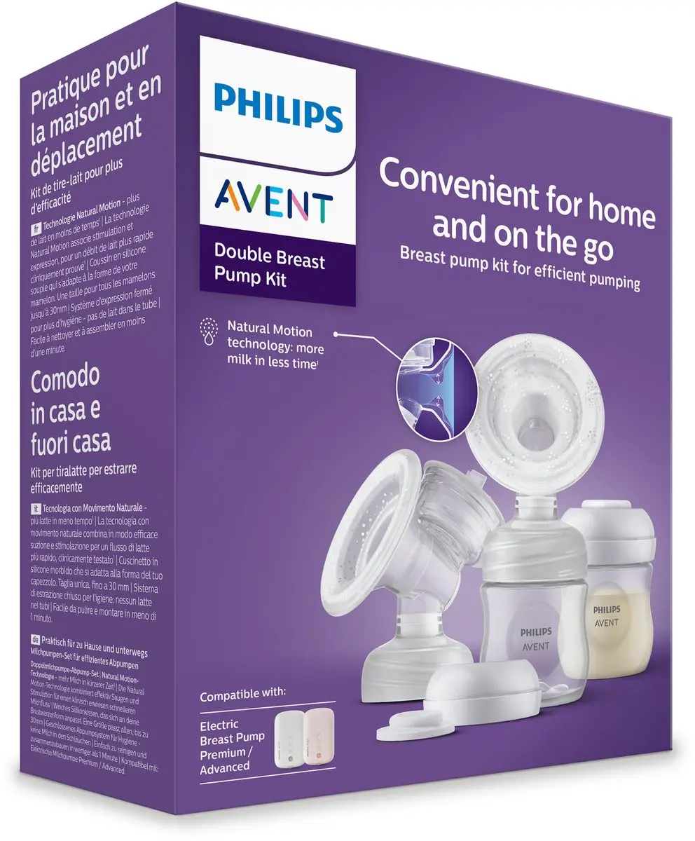 Philips Avent Kolfset SCF335/12 - Hygiënische Vervangset - Wit - afbeelding 6 van 6