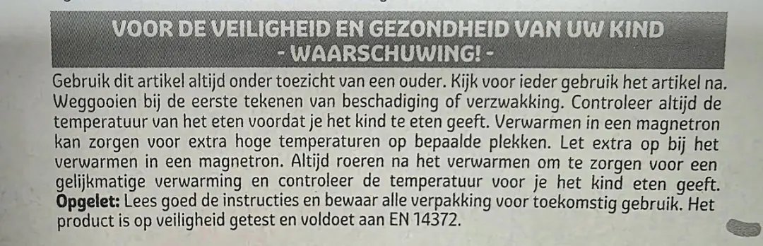 Kruidvat Oefenbestek voor Baby 4+ Maanden - 2 Stuks - afbeelding 6 van 6