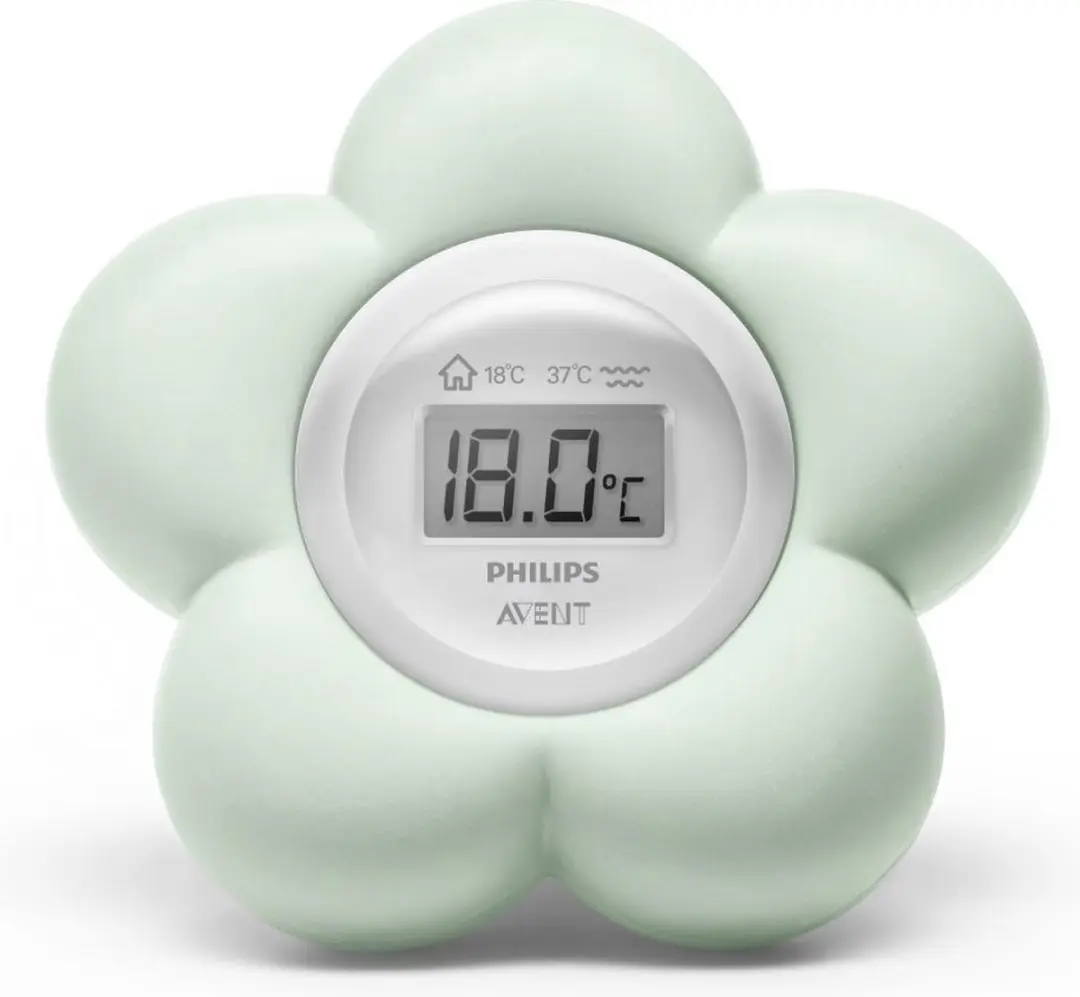 Philips Avent SCH480/00 Digitaal Badthermometer - Mint Groen