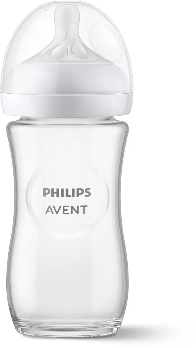 Philips Avent Natural Response SCY933/01 Babyfles 240ml - Transparant