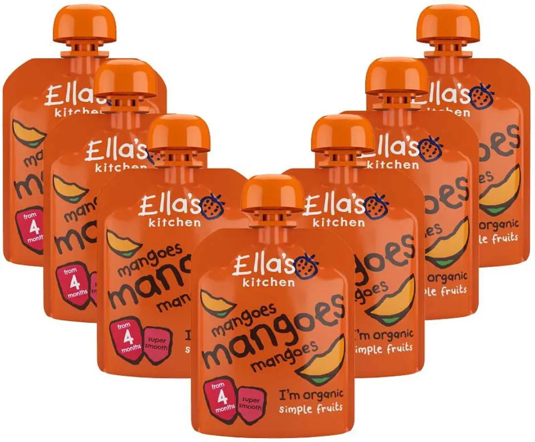 Ella’s Kitchen Knijpzakje Mango 70g