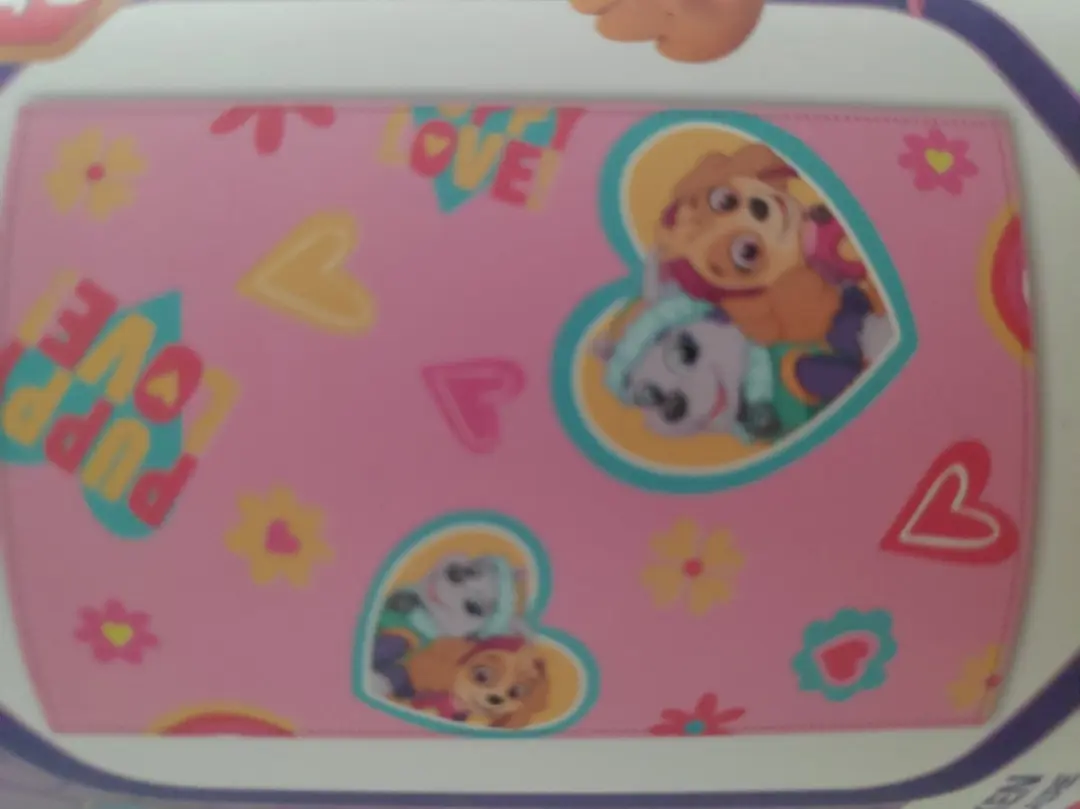 PAW Patrol Fleecedeken Skye & Everest - Roze - 100x150cm