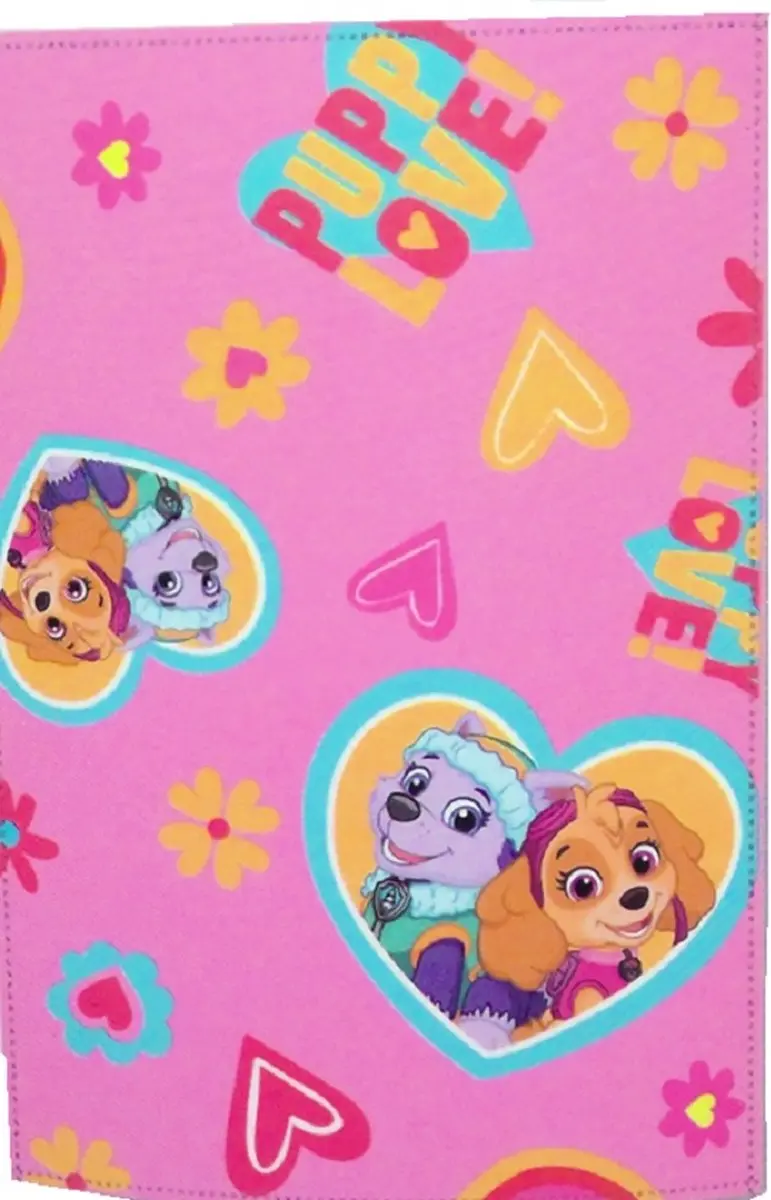 PAW Patrol Fleecedeken Skye & Everest