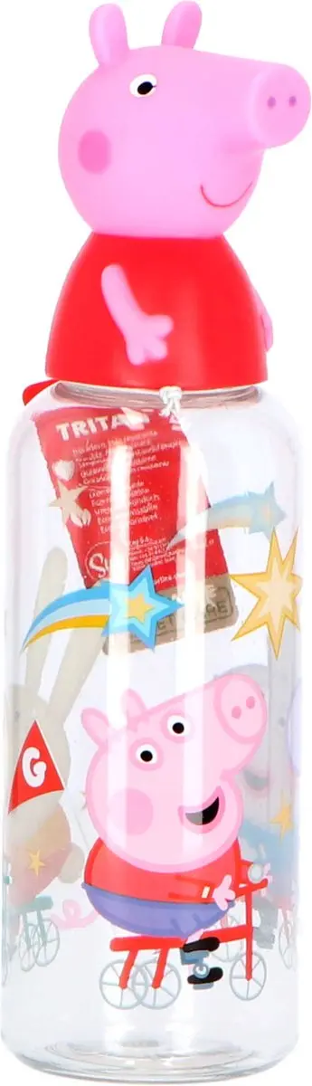 Peppa Pig Drinkbeker 560ml - Multicolor