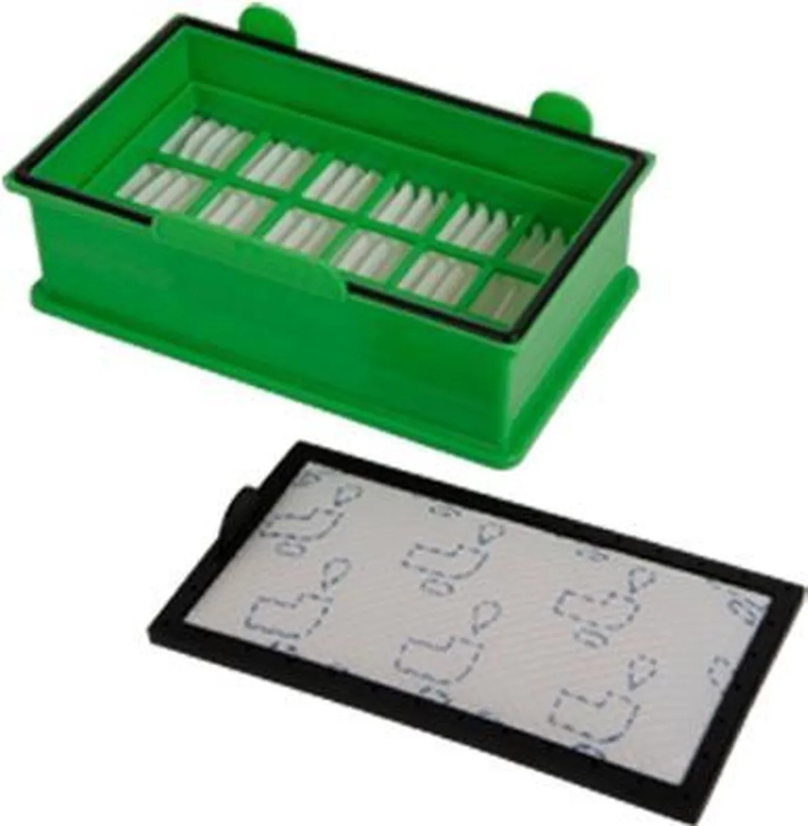 Seb Tefal Calor Moulinex part ZR902601 filtre hepa+filtre la