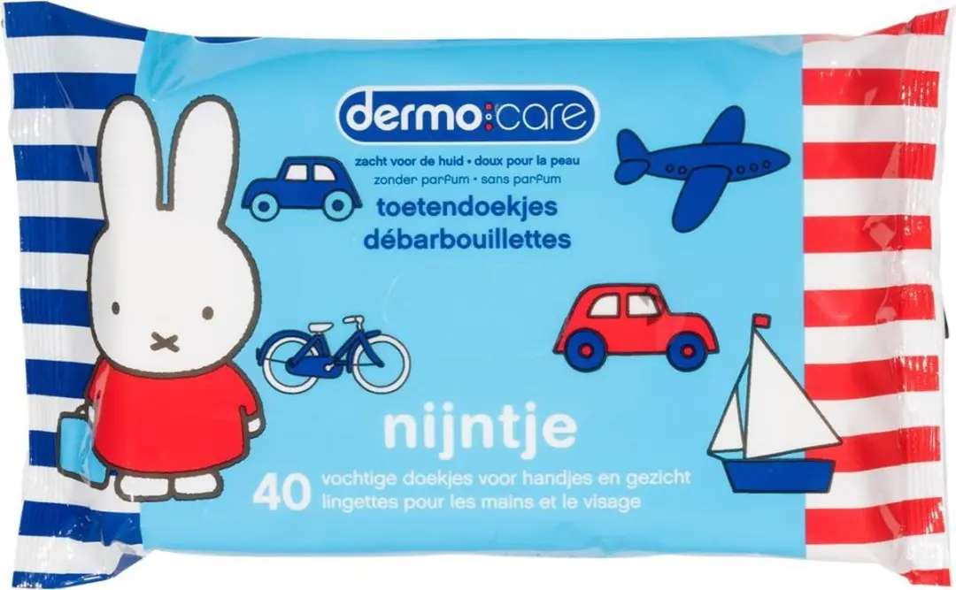 Dermo Care Nijntje Toetendoekjes
