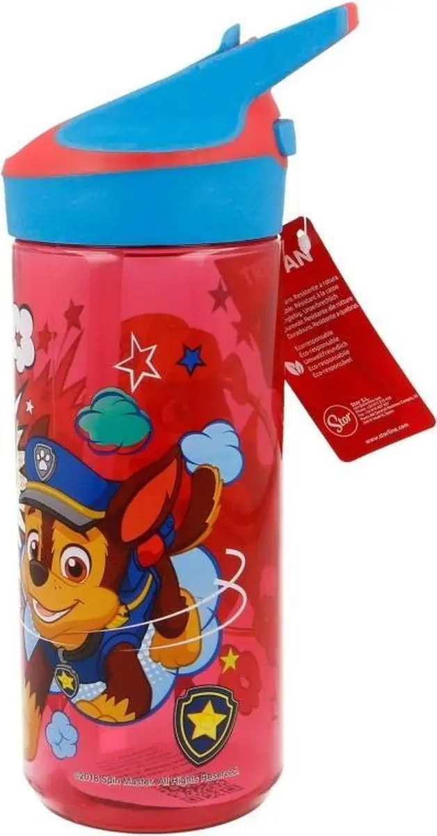 PAW Patrol Drinkbeker 620ml - Rood