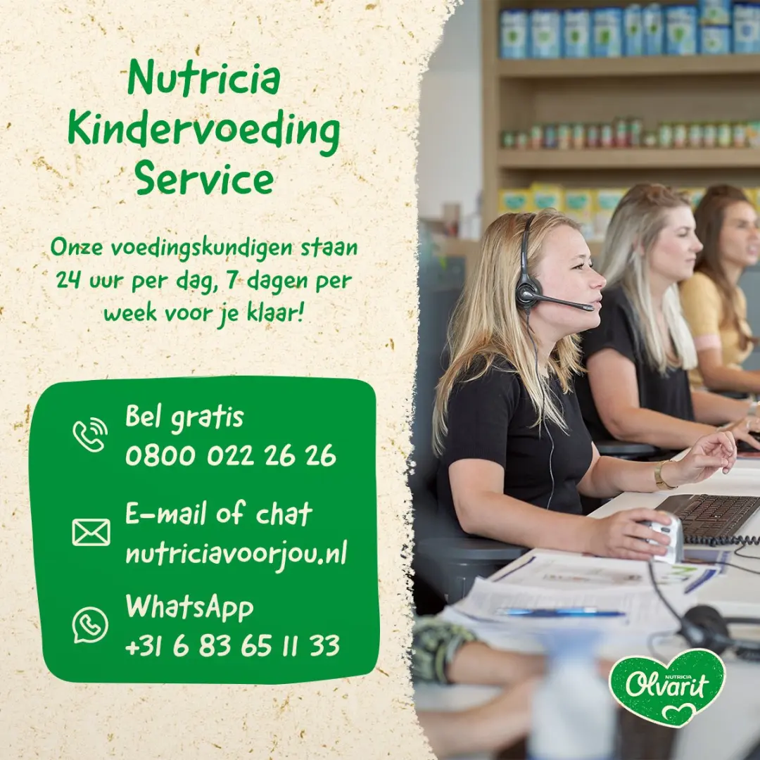 Olvarit Babymaaltijd 12+ Pompoen Kip Pasta - 6x250g - afbeelding 6 van 6