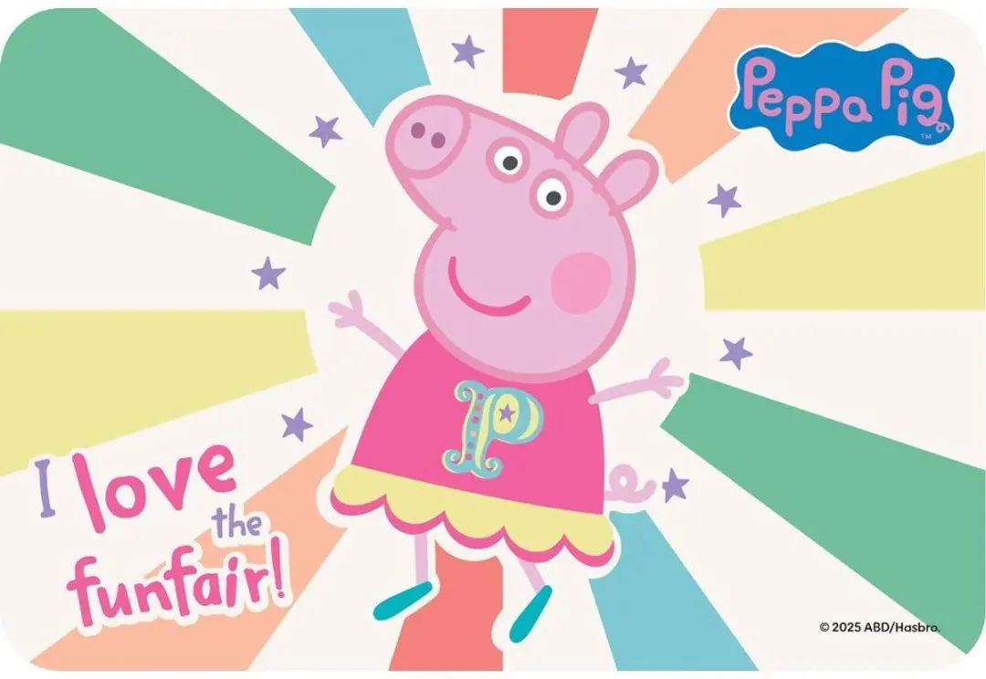 Peppa Pig Tafelonderleggers