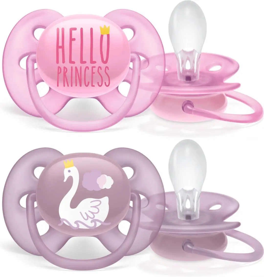 Philips Avent Fopspeen 6m+ Soft Mix