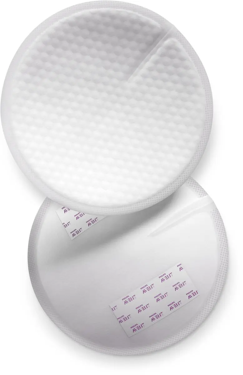 Philips Avent Zoogcompressen 24 Stuks - Wit