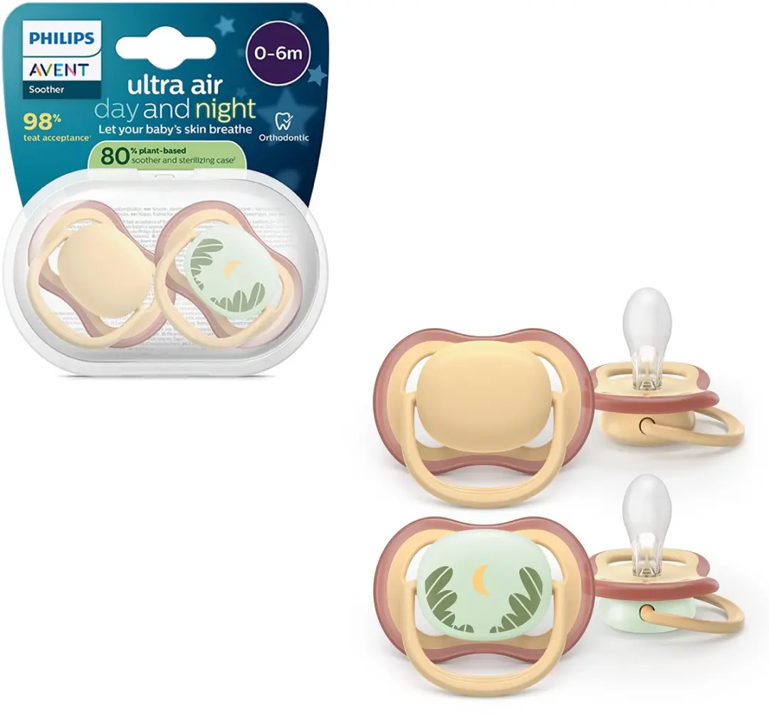 Philips Avent Ultra Air Fopspenen 0-6mnd