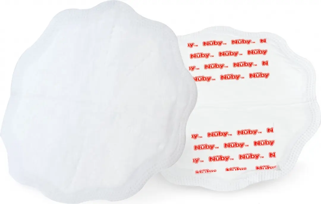 Nûby Absorberende Wegwerp Borstkompressen - 30 Stuks (28wit/2zw)