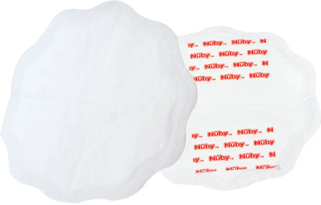 Nûby Absorberende Wegwerp Borstkompressen - 30 Stuks (28wit/2zw) - afbeelding 6 van 6