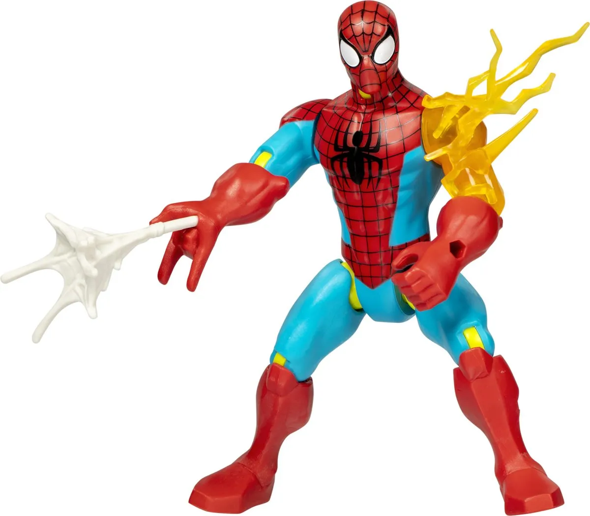 Hasbro MixMashers Marvel Spider-Man Mix & Match Actiefiguur - Multicolor