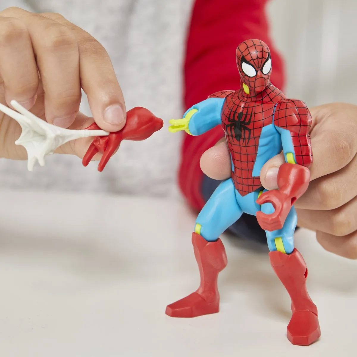 Hasbro MixMashers Marvel Spider-Man Mix & Match Actiefiguur - Multicolor - afbeelding 6 van 6