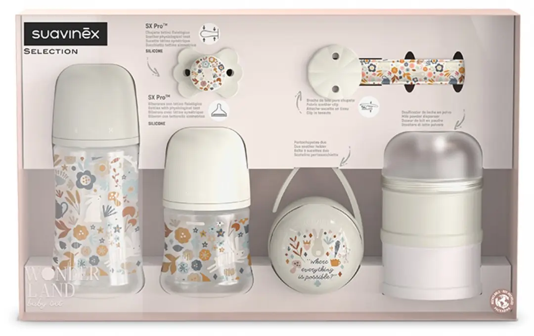 Suavinex Wonderland Giftset Welcome Baby - Beige