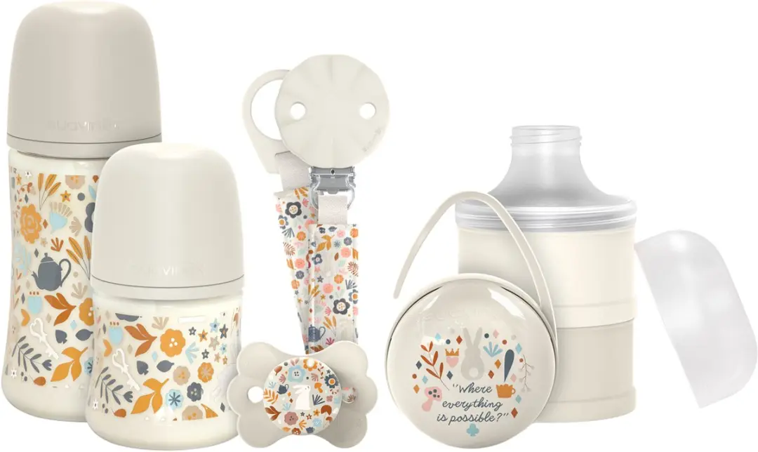 Suavinex Wonderland Giftset Welcome Baby - Beige