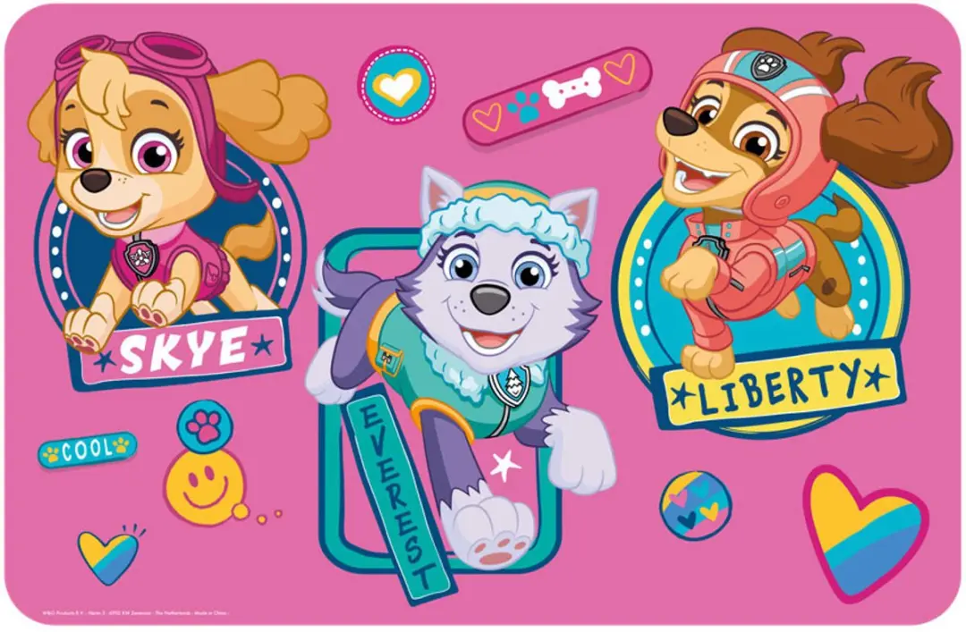 PAW Patrol Meisjes Placemat