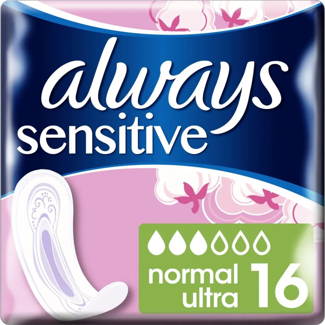 Always Sensitive Normal Maandverband