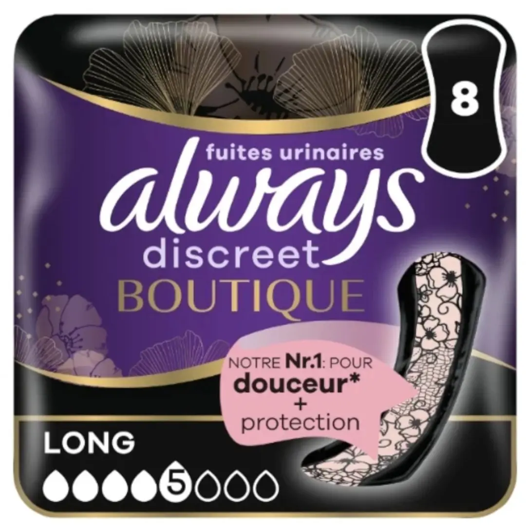 Always Discreet Boutique Maandverband 8 Stuks