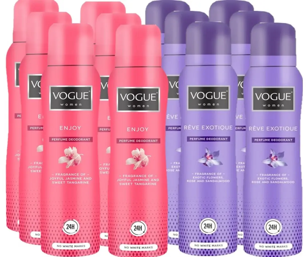 Vogue Parfum Deodorant Enjoy/Reve Exotique 1800ml