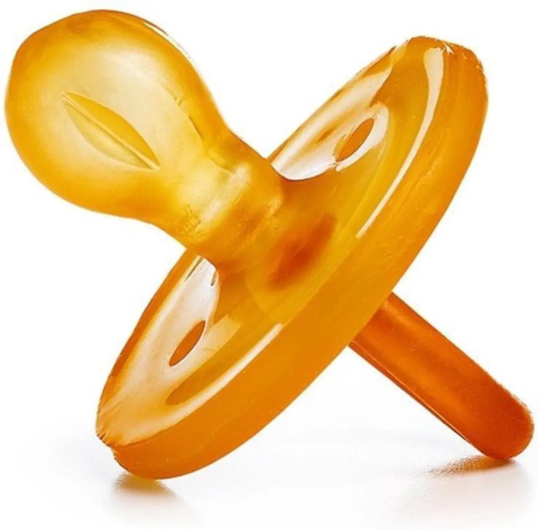 Suavinex Round Fopspeen Geel 0-6m