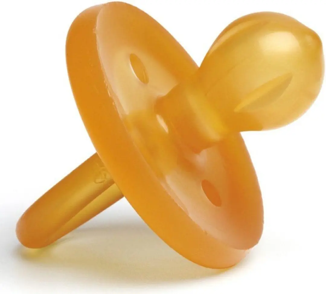 Suavinex Round Fopspeen Geel 0-6m