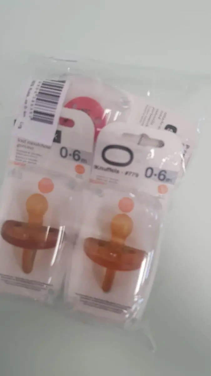 Suavinex Round Fopspeen Geel 0-6m