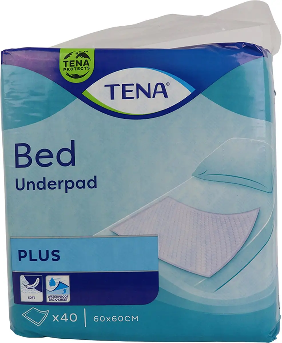 TENA Bed Plus Incontinentiebeschermer - 40 Stuks